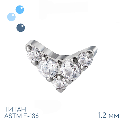 Накрутка Angle 1.2 мм